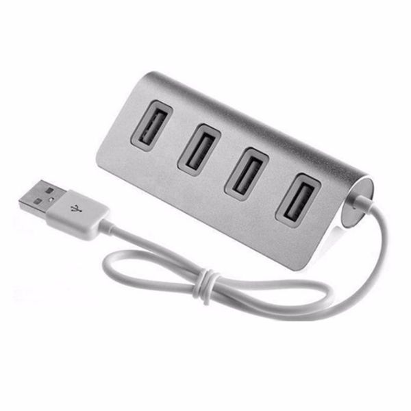 aluminum alloy super high speed 4 ports usb hub splitter adapter with led indicator for pc lapcomputer hubs
aluminum alloy super high speed 4 ports usb hub splitter adapter with led indicator for pc lapcomputer hubs