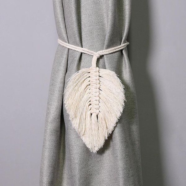 other home decor the nordic bind hand-woven cotton curtain rope buckle hang act role of manual weaving
other home decor the nordic bind hand-woven cotton curtain rope buckle hang act role of manual weaving