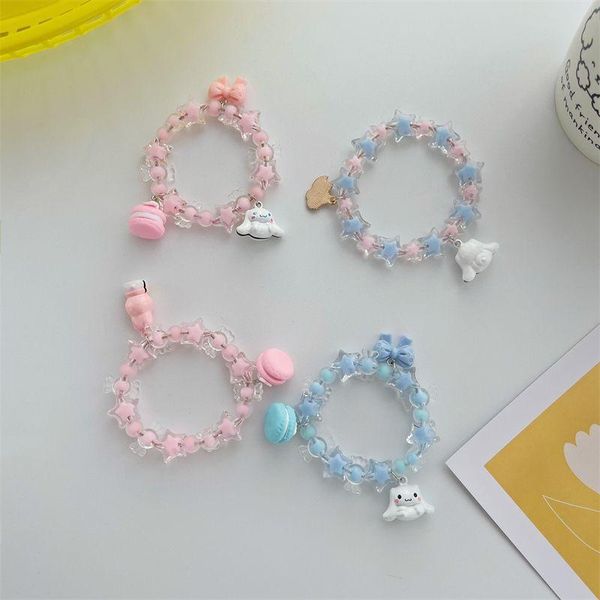 hair accessories cinnamon dog girl bracelet jewelry cartoon cute pendant doll, Slivery;white
hair accessories cinnamon dog girl bracelet jewelry cartoon cute pendant doll, Slivery;white