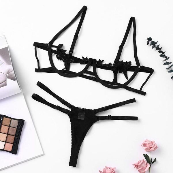 bras sets women lingerie set ladies lace appliques underwire bra hollow sleepwear seksowna bielizna 3@, Red;black
bras sets women lingerie set ladies lace appliques underwire bra hollow sleepwear seksowna bielizna 3@, Red;black