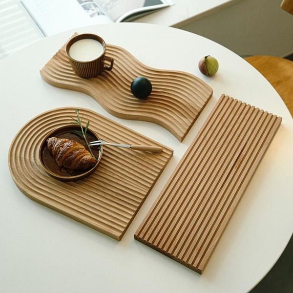 dishes & plates water ripple bread dessert tray cutting chopping board creative geometric design placement plate curved surface art mold
dishes & plates water ripple bread dessert tray cutting chopping board creative geometric design placement plate curved surface art mold