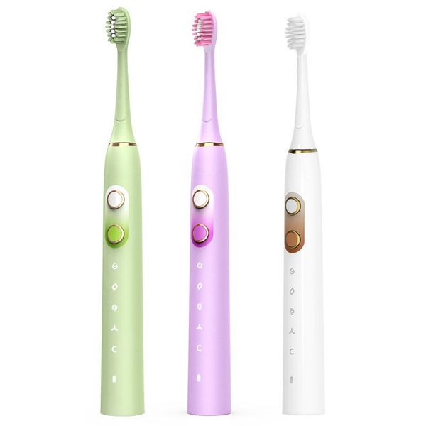 ultrasonic electric toothbrush magnetic levitation portable intelligent soft hair wireless charging smart 
ultrasonic electric toothbrush magnetic levitation portable intelligent soft hair wireless charging smart