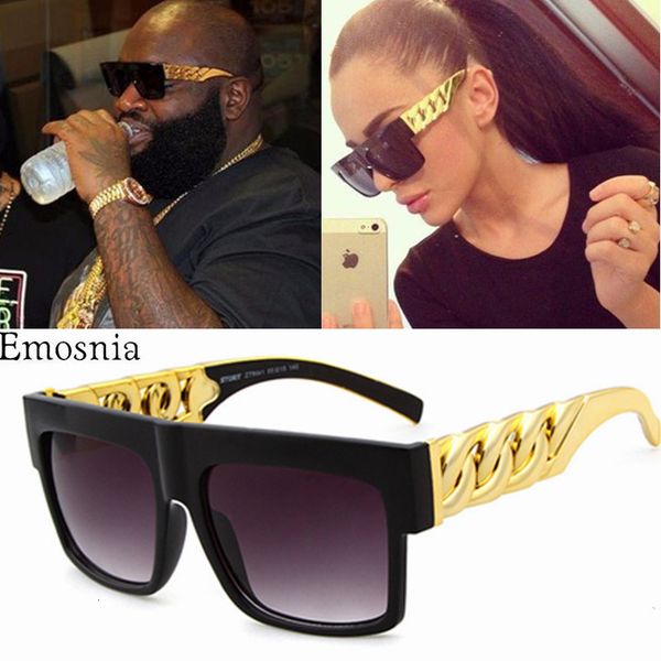 sunglasses hip hop fashion gold metal chain square sun glasses celebrity luxury brand designer women/men shades uv400, White;black
sunglasses hip hop fashion gold metal chain square sun glasses celebrity luxury brand designer women/men shades uv400, White;black