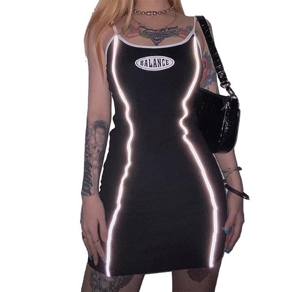 casual dresses woman letter printing reflective weaving strap halter mini dress female summer night club slim sleeveless bag hip shor, Black;gray
casual dresses woman letter printing reflective weaving strap halter mini dress female summer night club slim sleeveless bag hip shor, Black;gray