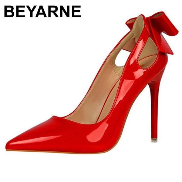 dress shoes beyarne women luxury 10cm high heels bridal pumps lady pointed toe bow white nude stiletto scarpins wedding party shoe, Black
dress shoes beyarne women luxury 10cm high heels bridal pumps lady pointed toe bow white nude stiletto scarpins wedding party shoe, Black