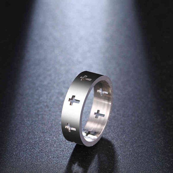band stainless steel couple cross rings silver color supernatural engagement wedding for men women finger ring chic jewelry
band stainless steel couple cross rings silver color supernatural engagement wedding for men women finger ring chic jewelry