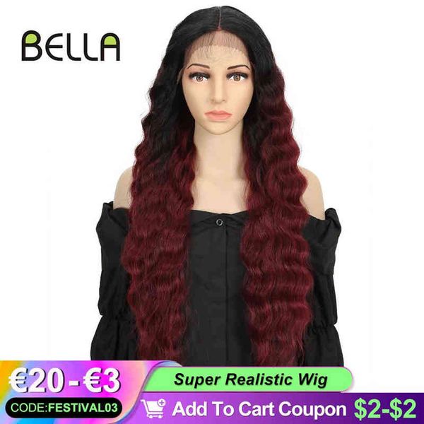 hairpiece bella synthetic wigs deep wave hair ombre brown blonde 30 inch simulation scalp wig middle part cosplay lolita for woman 0121
hairpiece bella synthetic wigs deep wave hair ombre brown blonde 30 inch simulation scalp wig middle part cosplay lolita for woman 0121