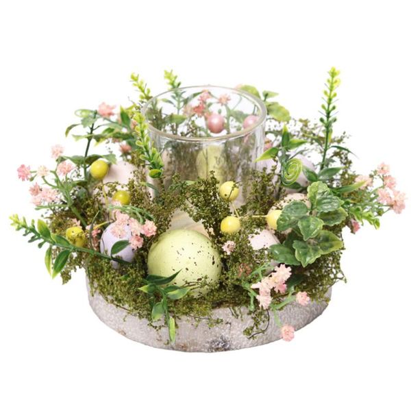 1pc easter egg candlestick simulation plants base glass candle cup party decoration
1pc easter egg candlestick simulation plants base glass candle cup party decoration