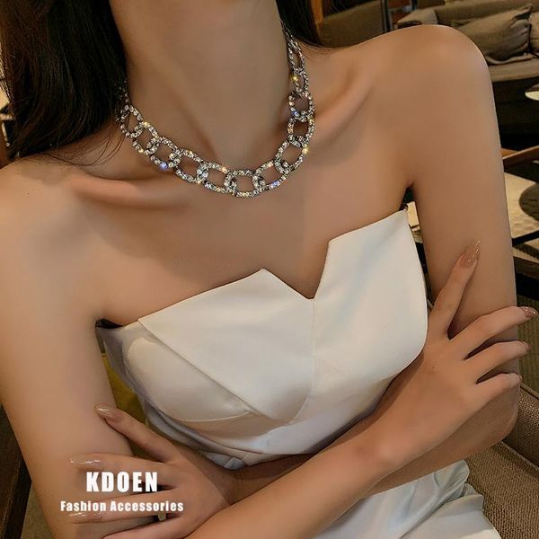 europe and america exaggerate thick chain hip-hop short necklaces temperament clavicle nightclub women neck chokers, Golden;silver
europe and america exaggerate thick chain hip-hop short necklaces temperament clavicle nightclub women neck chokers, Golden;silver