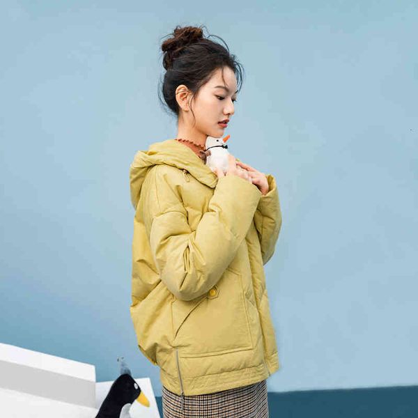 downs winter hoodies drawstring zip stangding collar short coat bread women's down jacket ufky, Black
downs winter hoodies drawstring zip stangding collar short coat bread women's down jacket ufky, Black