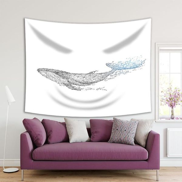 tapestries tapestry whale low poly wireframe geometric pattern large marine animal modern artwork blue gray
tapestries tapestry whale low poly wireframe geometric pattern large marine animal modern artwork blue gray