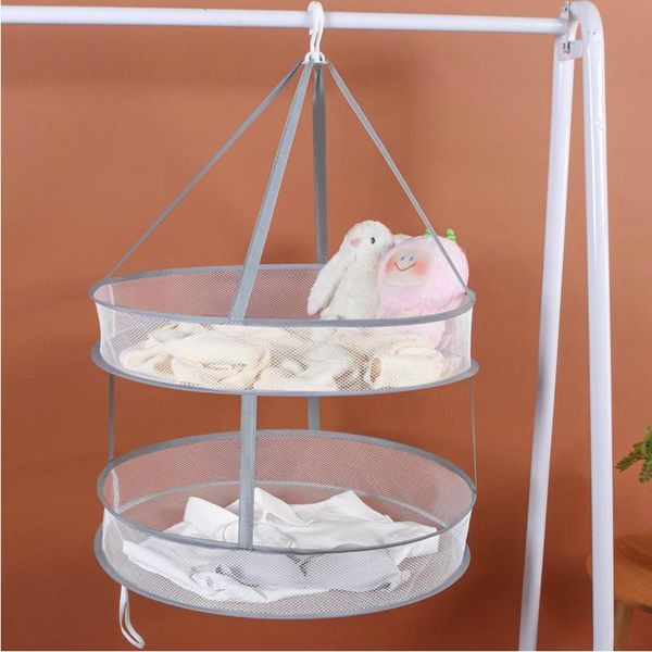 hangers & racks socks drying bag clothes basket hanging sweater net pocket thickened anti-deformation cardigan rack double layer
hangers & racks socks drying bag clothes basket hanging sweater net pocket thickened anti-deformation cardigan rack double layer