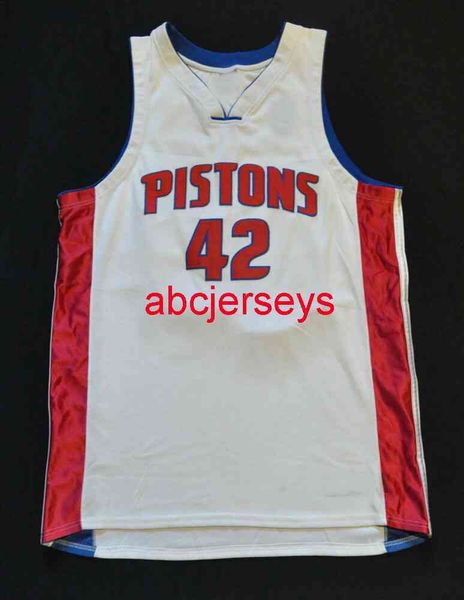 jerry stackhouse jersey white stitched customize any number name xs-6xl, Black