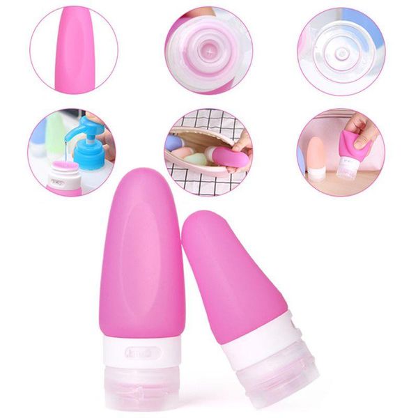 storage bottles & jars 37/60/89ml candy color silicone refillable bottle lotion shampoo empty container q84b
storage bottles & jars 37/60/89ml candy color silicone refillable bottle lotion shampoo empty container q84b