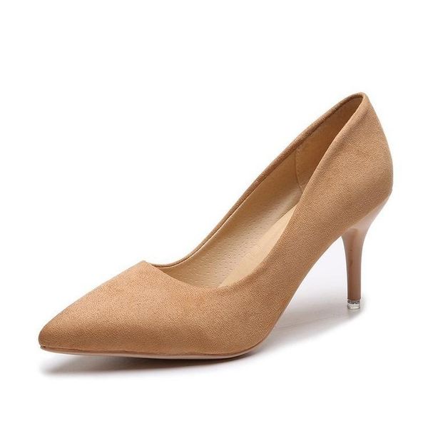 large size 34-44 women high heels female shoes classics basic pumps pointed toe slip on casual bridal dress, Black
large size 34-44 women high heels female shoes classics basic pumps pointed toe slip on casual bridal dress, Black
