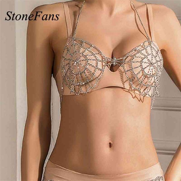 stonefans mesh rhinestone body bra harness women underwear whole crystal lingerie chain bikini swimsuit jewelry, Silver
stonefans mesh rhinestone body bra harness women underwear whole crystal lingerie chain bikini swimsuit jewelry, Silver
