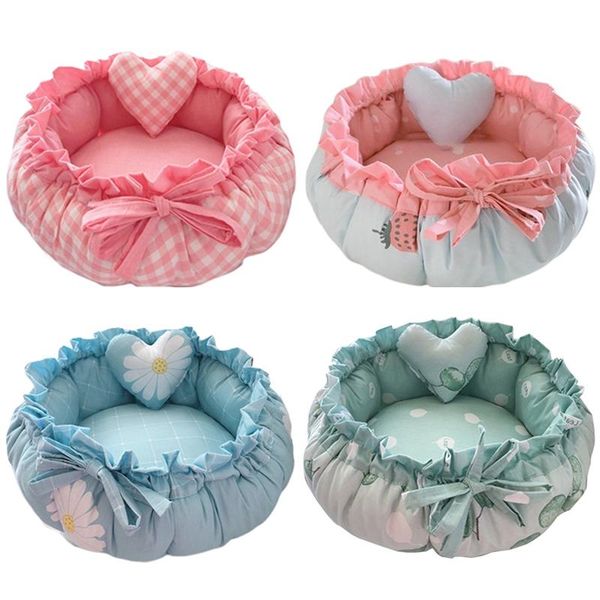 kennels & pens princess style sweety pet dog bed cat house cushion kennel sofa with pillow warm sleeping bag
kennels & pens princess style sweety pet dog bed cat house cushion kennel sofa with pillow warm sleeping bag