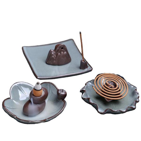 fragrance lamps chinese style ceramic smoke backless aroma burner lous incense holder buddha base tea pet living room home decor
fragrance lamps chinese style ceramic smoke backless aroma burner lous incense holder buddha base tea pet living room home decor