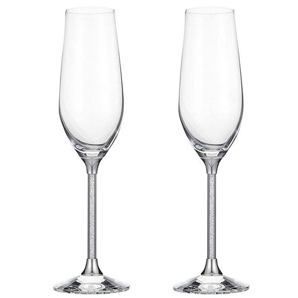 wine glasses 220ml 2pcs silver creative wedding champagne flutes crystal bride groom toasting cup bar bubble tulip cocktail cups
wine glasses 220ml 2pcs silver creative wedding champagne flutes crystal bride groom toasting cup bar bubble tulip cocktail cups