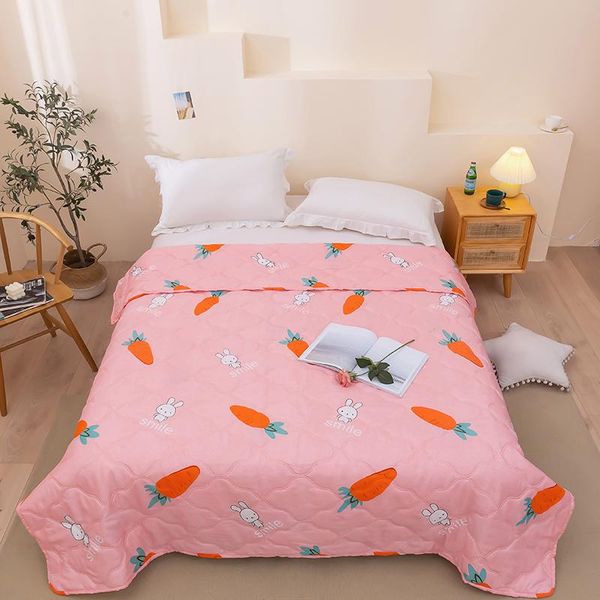comforters & sets summer quilt air-conditioning comforter soft breathable blanket thin print bedspread bed cover home textiles
comforters & sets summer quilt air-conditioning comforter soft breathable blanket thin print bedspread bed cover home textiles