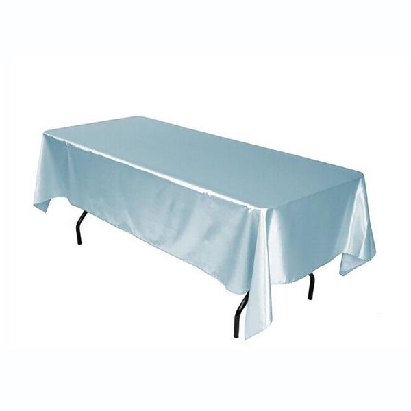 satin tablecloth for home event banquet solid color table cloth rectangular cover wedding party decoration
satin tablecloth for home event banquet solid color table cloth rectangular cover wedding party decoration