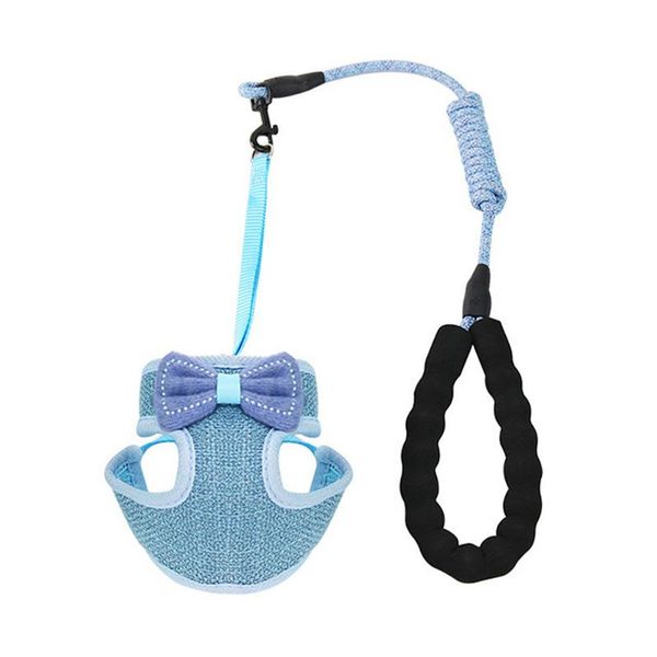 cat collars & leads leashes chest dog harness suitable for 5-20 kg vest harnesses adjustable soft and superior breathable knotted bow design
cat collars & leads leashes chest dog harness suitable for 5-20 kg vest harnesses adjustable soft and superior breathable knotted bow design