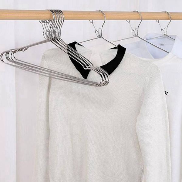 5pcs stainless steel buckle type non-slip windproof drying rack, multifunctional hanger storage clothes rack hooks & rails
5pcs stainless steel buckle type non-slip windproof drying rack, multifunctional hanger storage clothes rack hooks & rails