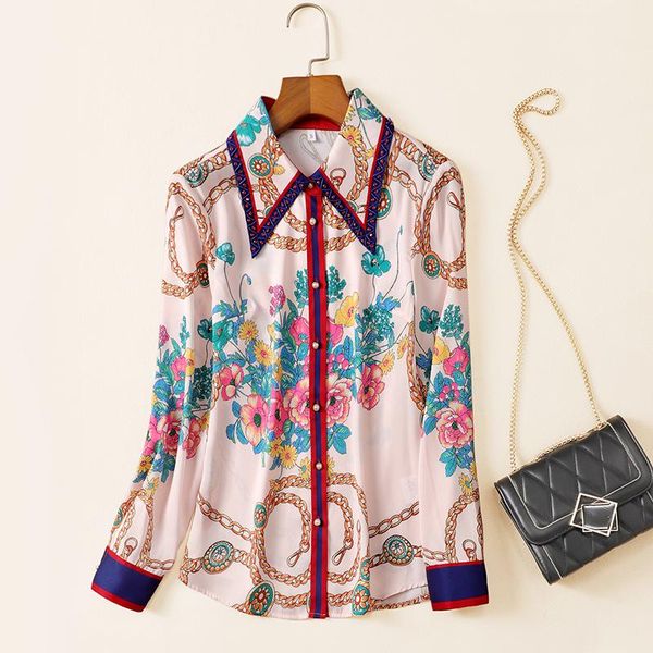 women's blouses & shirts ah02232 fashion 2021 runway luxury european design party style clothing, White
women's blouses & shirts ah02232 fashion 2021 runway luxury european design party style clothing, White
