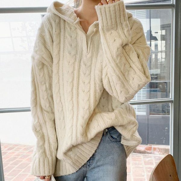 korean japan oversize women hoodie sweater 2021 spring pullover elegant winter warm knitted coat knit wear minimalist style women's sw, White;black
korean japan oversize women hoodie sweater 2021 spring pullover elegant winter warm knitted coat knit wear minimalist style women's sw, White;black