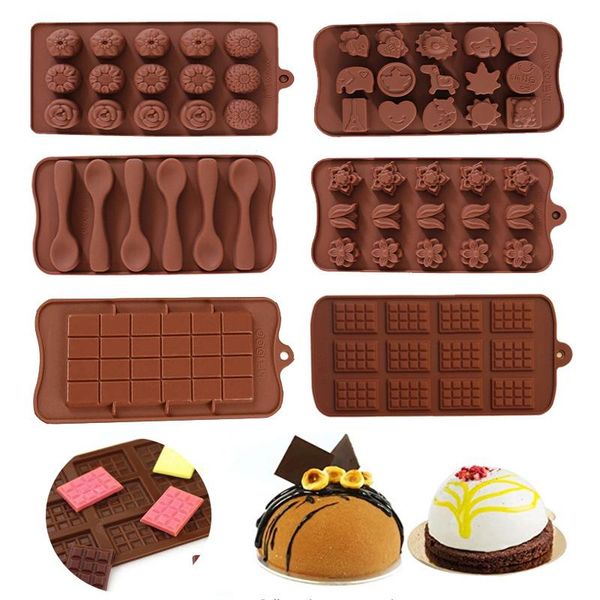 baking moulds chocolate mold silicone tool cookware jelly fondant 3d candy diy making cake decor kitchenware
baking moulds chocolate mold silicone tool cookware jelly fondant 3d candy diy making cake decor kitchenware