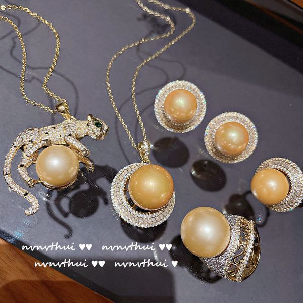 strands strings yingying zhongzhu gold pearl necklace 18k plated snowflake micro inlaid zircon full diamond shell bead earring set, Black
strands strings yingying zhongzhu gold pearl necklace 18k plated snowflake micro inlaid zircon full diamond shell bead earring set, Black