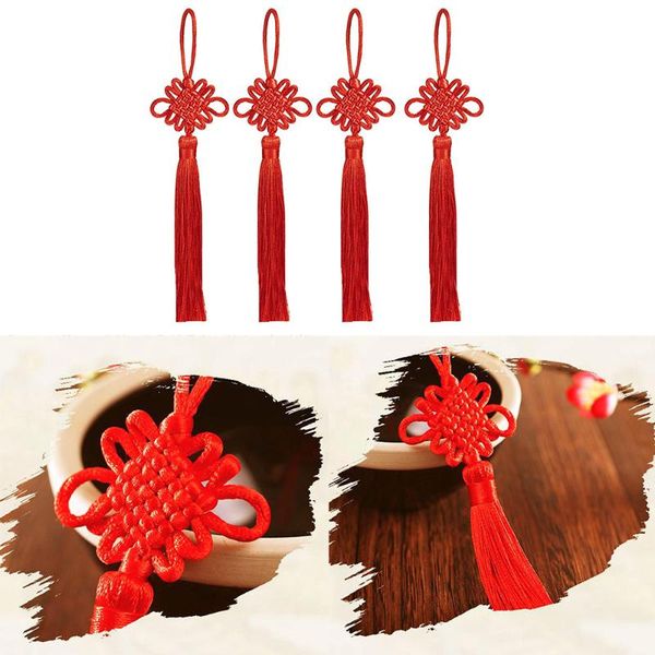 decorative objects & figurines 10pack red handmade chinese knots fortune tassels with satin silk for wall decor home room decoration accesso
decorative objects & figurines 10pack red handmade chinese knots fortune tassels with satin silk for wall decor home room decoration accesso