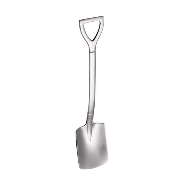 dinnerware sets tableware stainless steel spoon portable cutlery spade shape smooth kitchen tool fruit dessert restaurant home ice cre
dinnerware sets tableware stainless steel spoon portable cutlery spade shape smooth kitchen tool fruit dessert restaurant home ice cre