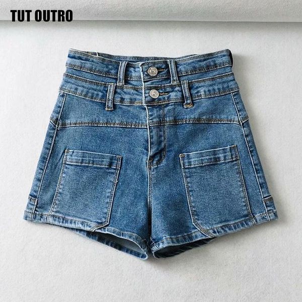 women's shorts summer fashion pockets button zippers short pants double waist high jeans women female casual straight, White;black
women's shorts summer fashion pockets button zippers short pants double waist high jeans women female casual straight, White;black
