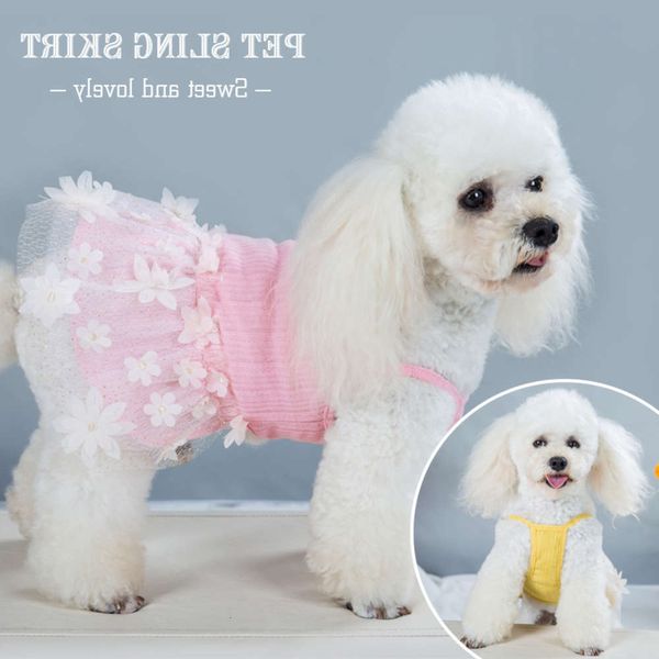 spring and summer thin pet clothes little dog skirt two foot princess sling small puppies clothing
spring and summer thin pet clothes little dog skirt two foot princess sling small puppies clothing