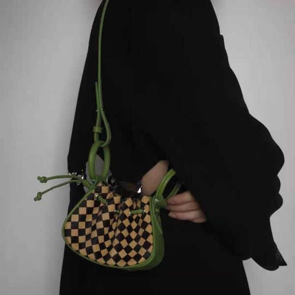 evening bags designer mini plaid women shoulder bag fashion brands drawstring crossbody for small checkerboard handbag tote purse
evening bags designer mini plaid women shoulder bag fashion brands drawstring crossbody for small checkerboard handbag tote purse