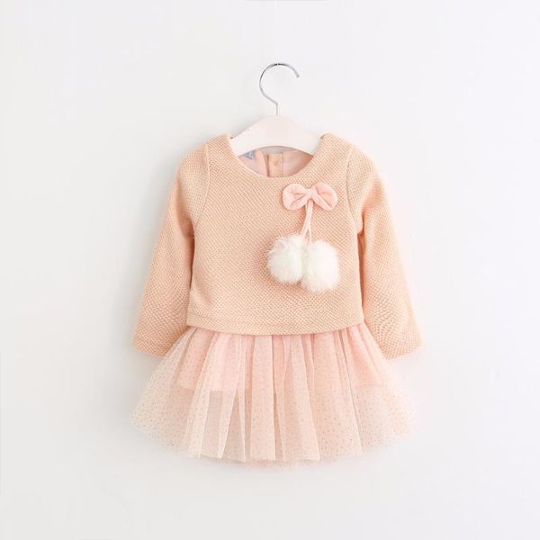 girl's dresses 2021 fashion born baby girl clothing infant child long-sleeved knit wool net yarn gold foil dress clothes, Red;yellow
girl's dresses 2021 fashion born baby girl clothing infant child long-sleeved knit wool net yarn gold foil dress clothes, Red;yellow