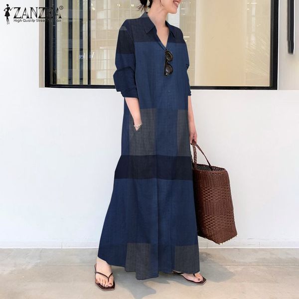 dresses women's check sundress 2021 kaftan spring shirt dress button maxi vestidos female lapel casual robe femme oversized, Black;gray
dresses women's check sundress 2021 kaftan spring shirt dress button maxi vestidos female lapel casual robe femme oversized, Black;gray