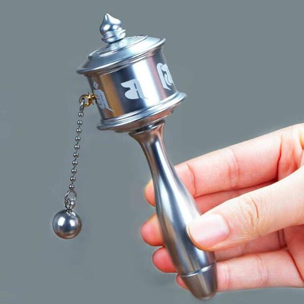 decorative objects & figurines multi-color optional manual prayer wheel buddhist articles tibetan six-character daming guanyin
decorative objects & figurines multi-color optional manual prayer wheel buddhist articles tibetan six-character daming guanyin