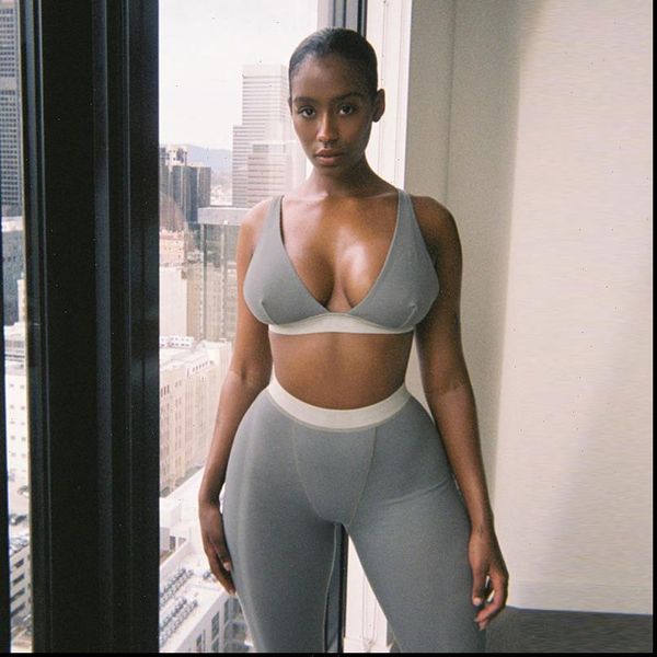fitness sporty tracksuit sleeveless v womens tracksuits enck tank stretchy leggings ribbed bra two piece set solid streetwear outfits, Gray
fitness sporty tracksuit sleeveless v womens tracksuits enck tank stretchy leggings ribbed bra two piece set solid streetwear outfits, Gray