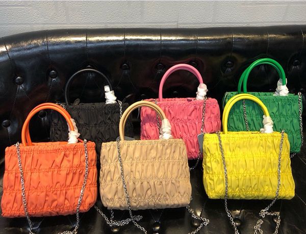 6 colors designer pleated chain handbags women shoulder bag brand sportpurses crossbody fashion baguette tote bags pd010
6 colors designer pleated chain handbags women shoulder bag brand sportpurses crossbody fashion baguette tote bags pd010