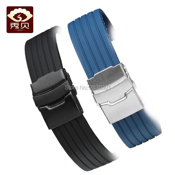 watch bands silicone rubber watchband style white/black/blue/red waterproof&soft strap with folding safety clasp common used stock, Black;brown
watch bands silicone rubber watchband style white/black/blue/red waterproof&soft strap with folding safety clasp common used stock, Black;brown