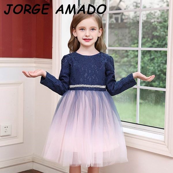 girl's dresses flower girl rhinestones lace navy long sleeve party ball gown for wedding princess children clothes e9953 fo6g, Red;yellow
girl's dresses flower girl rhinestones lace navy long sleeve party ball gown for wedding princess children clothes e9953 fo6g, Red;yellow