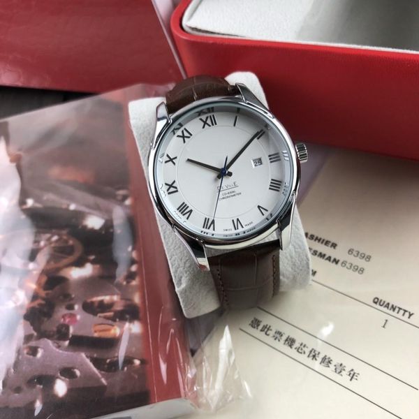 2021 new luxury mens watches three needle series roman numeral quartz watch brand wristwatch fashion leather stra337c, Slivery;brown
2021 new luxury mens watches three needle series roman numeral quartz watch brand wristwatch fashion leather stra337c, Slivery;brown