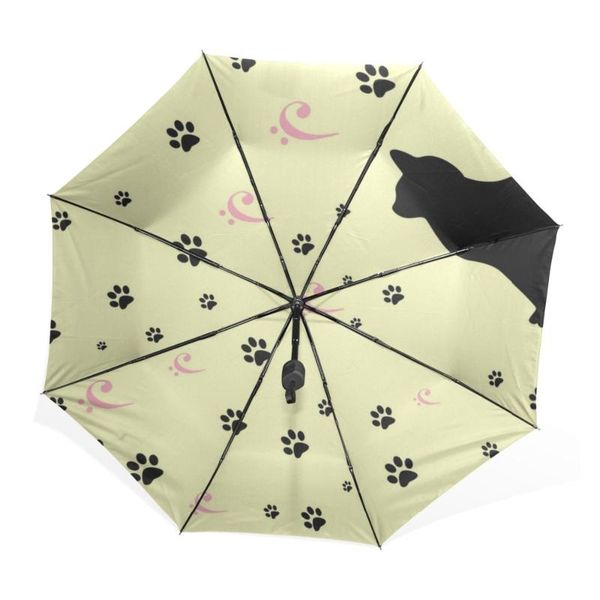 umbrellas cute cartoon funny black cat umbrella rainy fully automatic folding rain women children durable yellow gift
umbrellas cute cartoon funny black cat umbrella rainy fully automatic folding rain women children durable yellow gift