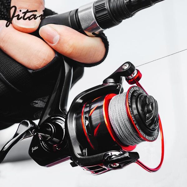meteor spinning reel aluminium handle max drag 8kg 9+1bb and spool 5.2:1 speed multicolor wheel carp fishing reels baitcasting
meteor spinning reel aluminium handle max drag 8kg 9+1bb and spool 5.2:1 speed multicolor wheel carp fishing reels baitcasting