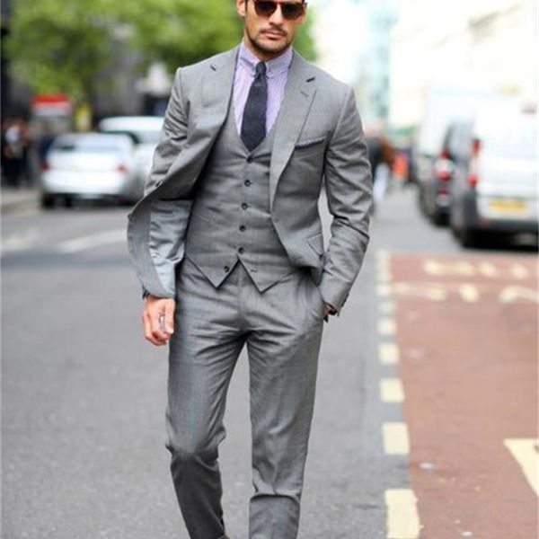men's suits & blazers custom dressed as the wedding godfar of grey men slim fit suit groom's tuxedo 3 parts (jacket + pants xkq5, White;black
men's suits & blazers custom dressed as the wedding godfar of grey men slim fit suit groom's tuxedo 3 parts (jacket + pants xkq5, White;black