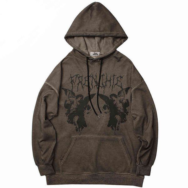 men's hoodies sweatshirt with hood male streetwear long sleeve harajuku hoody angel autumn winter oversized hoodie for man 211106, Black
men's hoodies sweatshirt with hood male streetwear long sleeve harajuku hoody angel autumn winter oversized hoodie for man 211106, Black