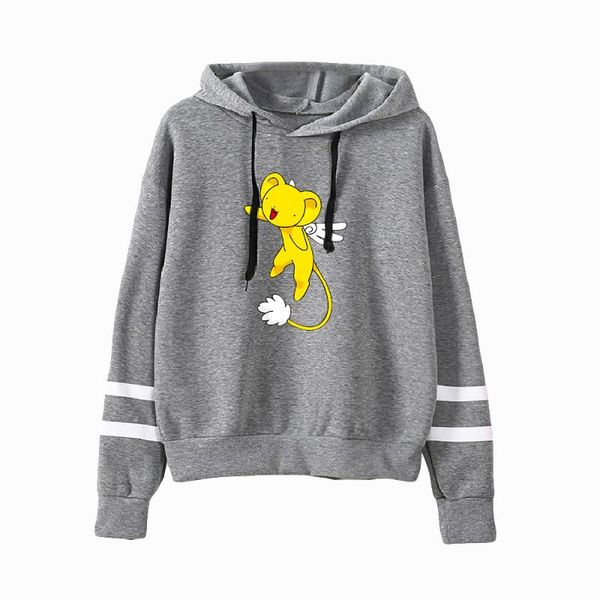 men's hoodies & sweatshirts cardcaptor sakura kawaii sweatshirt women's and girl casual harajuku hoodie fashion fleece jacket coat, Black
men's hoodies & sweatshirts cardcaptor sakura kawaii sweatshirt women's and girl casual harajuku hoodie fashion fleece jacket coat, Black