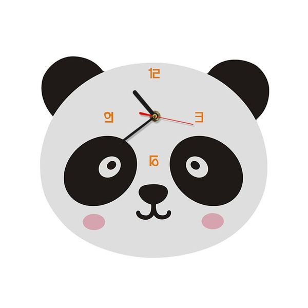 cartoon panda wall clocks simple life design silent home cafe office decor for kitchen living room
cartoon panda wall clocks simple life design silent home cafe office decor for kitchen living room